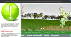 Desktop Screenshot of gminazagan.pl
